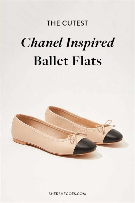 fake chanel heels|Chanel look alike flats.